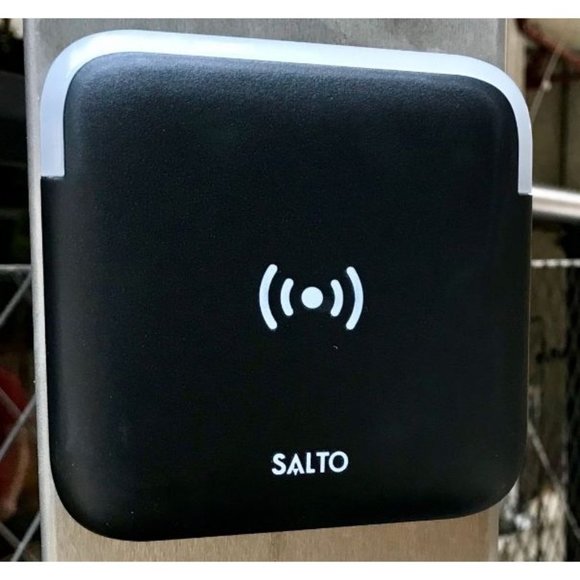 WRDB0E4B Salto XS4 2.0 Proximity Reader, BLE, DESfire / MIFARE READER, Black - Picture 6 of 7